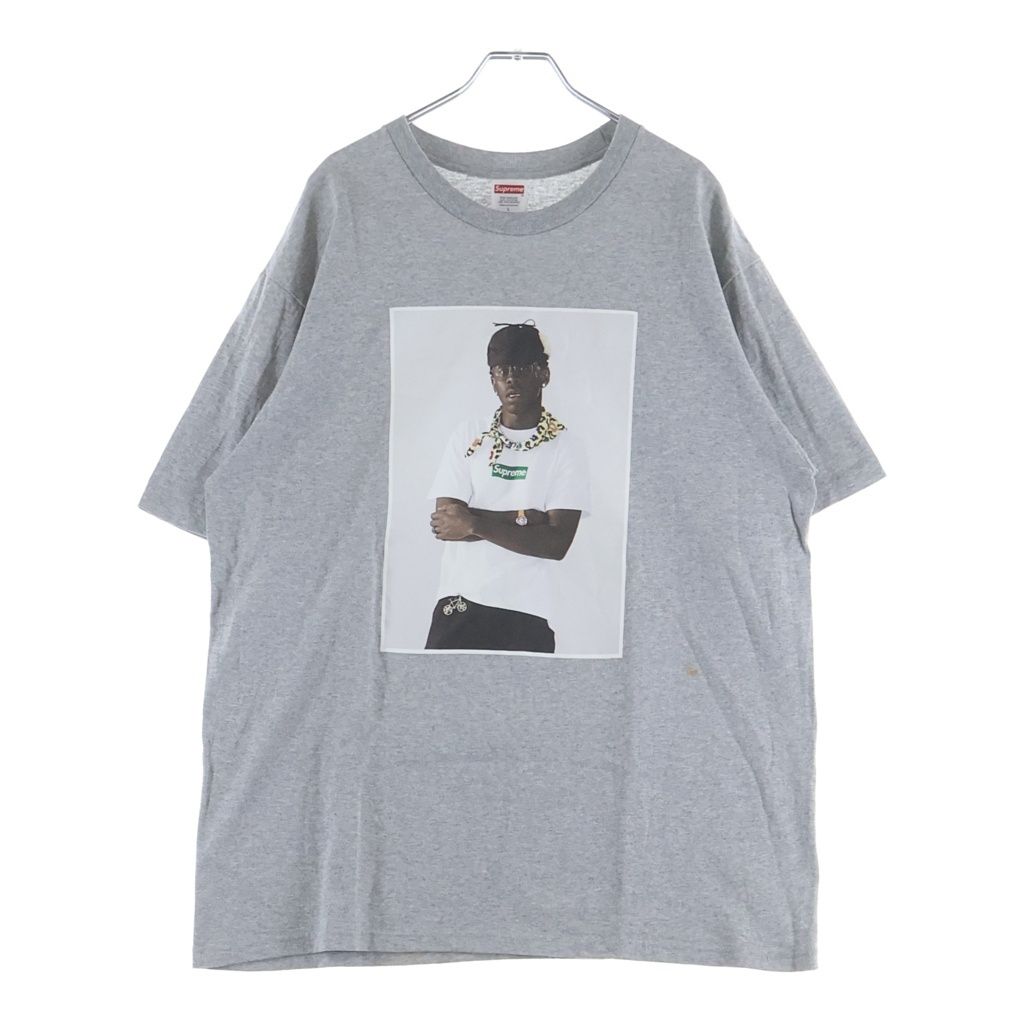 Supreme グレー Tシャツ 写真プリント SUPREME (シュプリーム) 24AW Tyler The Creator Tee タイラーザ