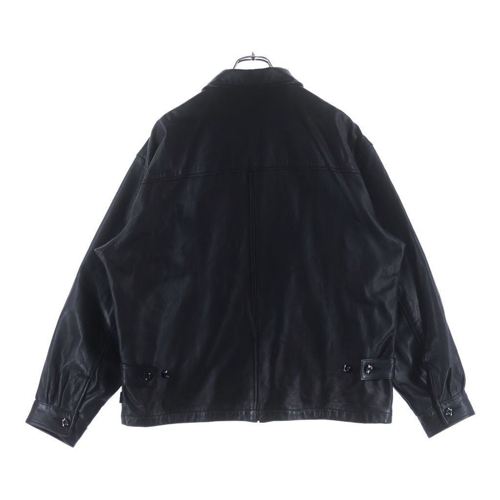 NEIGHBORHOOD (ネイバーフッド) 24AW LEATHER ZIP WORK JACKET レザー