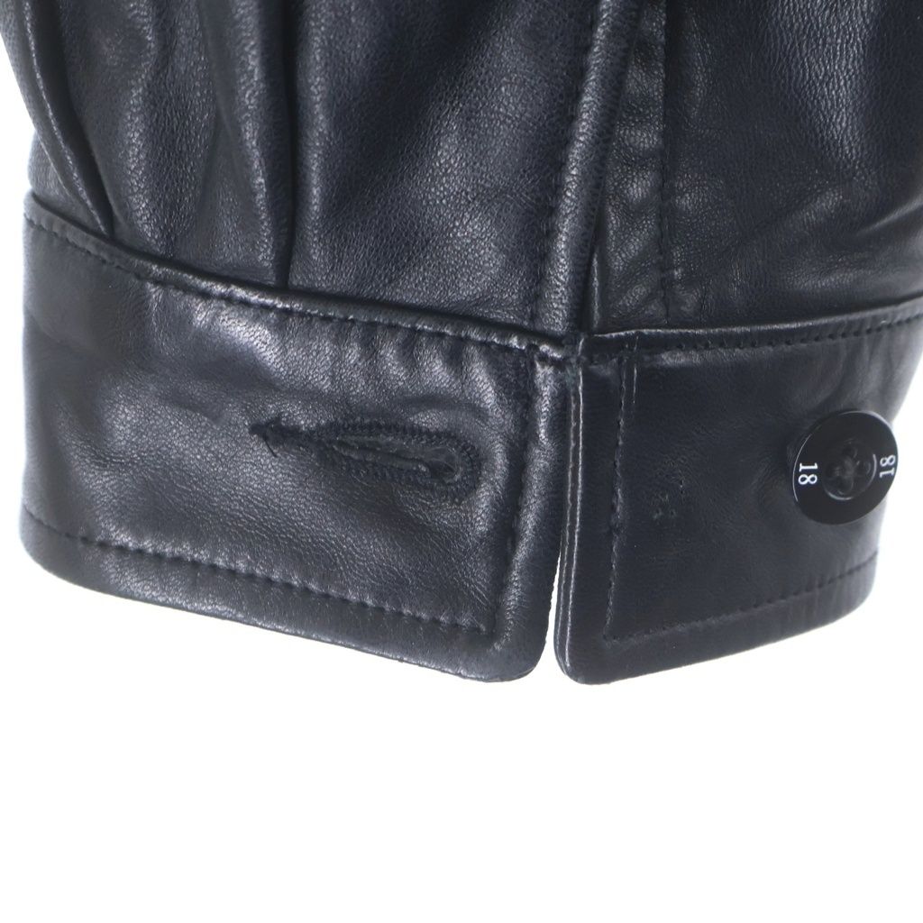NEIGHBORHOOD (ネイバーフッド) 24AW LEATHER ZIP WORK JACKET レザー