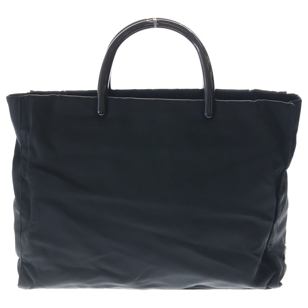 PRADA プラダ サイド トライアングルロゴ プレートナイロン トートバッグ PRADA (プラダ) サイド トライアングルロゴプレートナイロンハンド