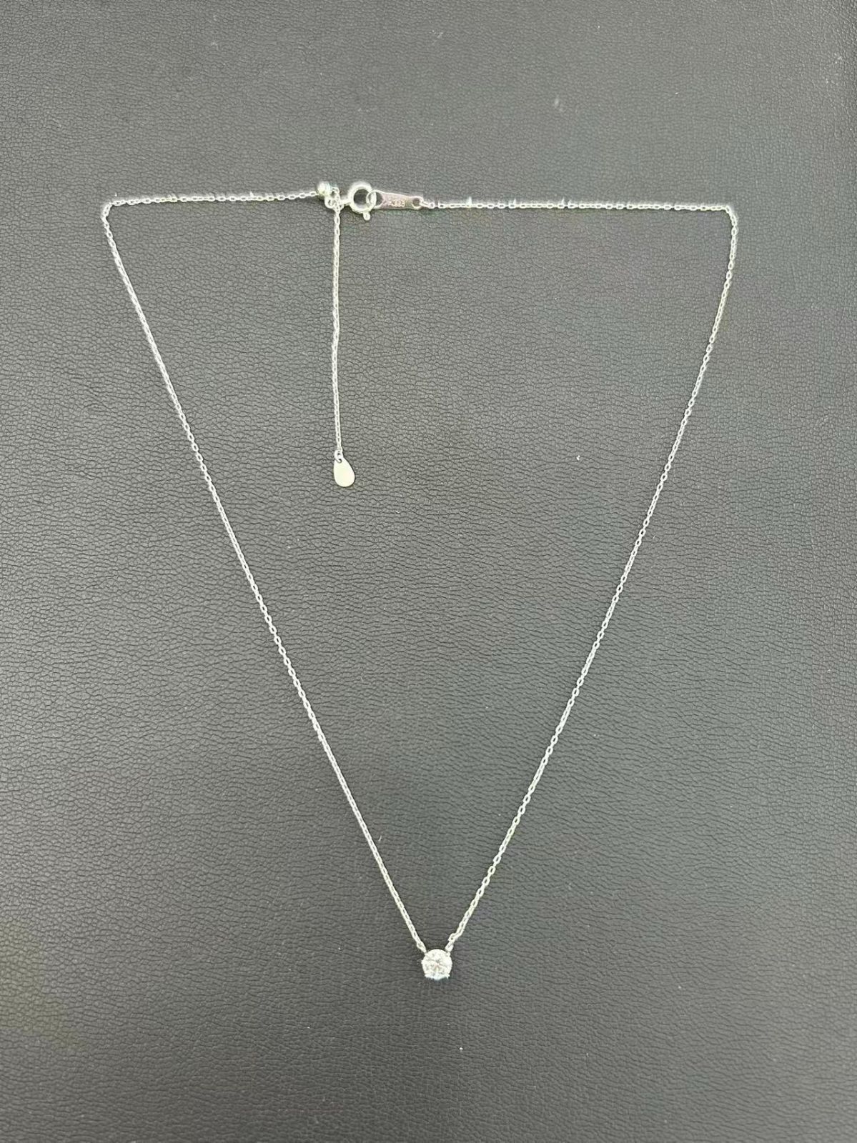 ヴァンドーム青山 Vendome Aoyama ネックレス ダイヤ プラチナ PT950