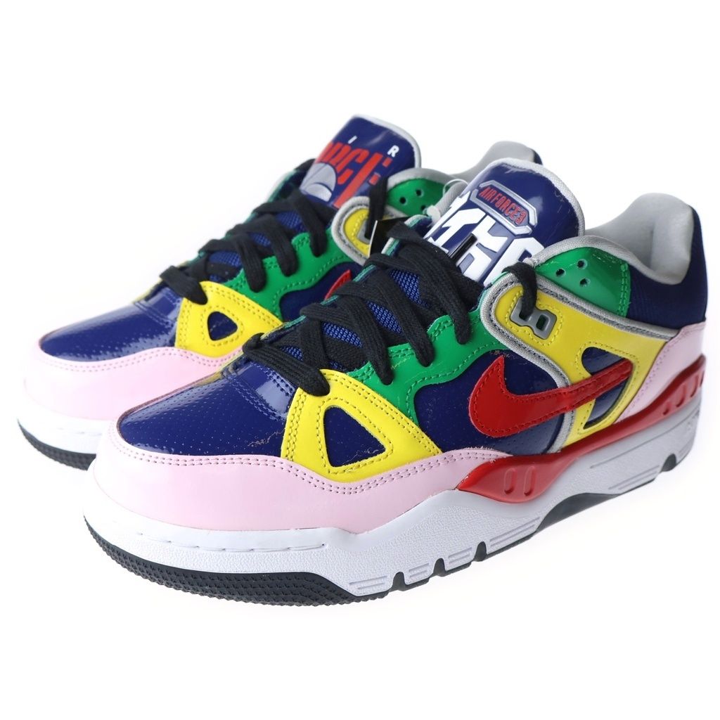NIKE (ナイキ) ×NIGO AIR FORCE 3 LOW SP NAVY ニゴー エアフォース 3