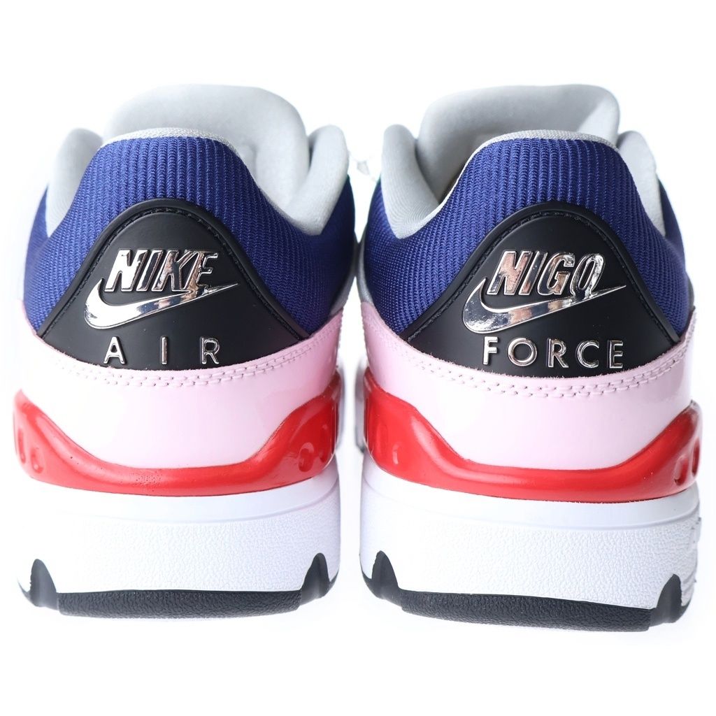 NIKE (ナイキ) ×NIGO AIR FORCE 3 LOW SP NAVY ニゴー エアフォース 3