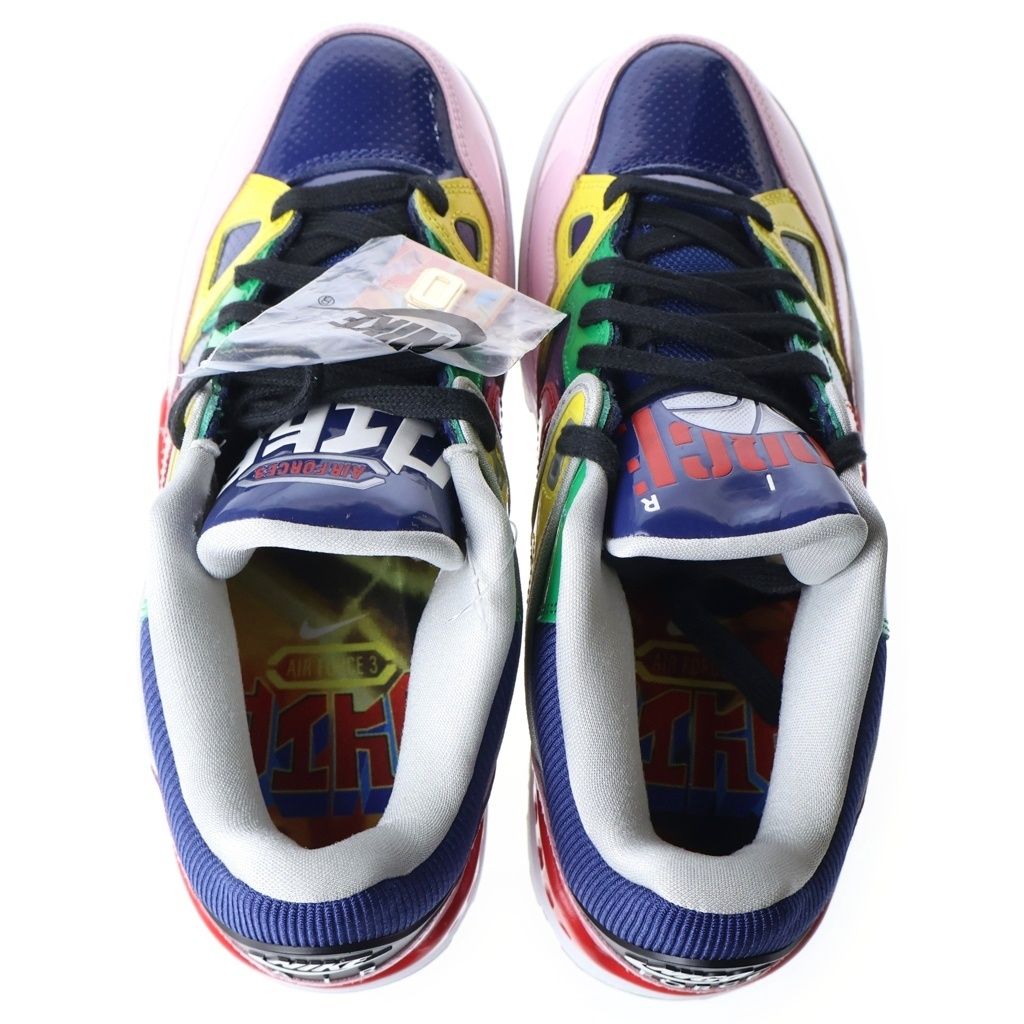 NIKE (ナイキ) ×NIGO AIR FORCE 3 LOW SP NAVY ニゴー エアフォース 3