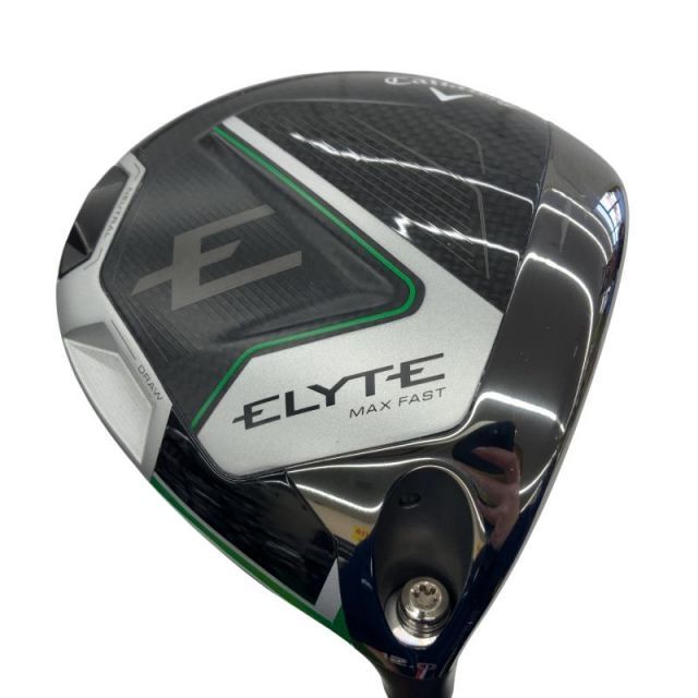 【中古】 キャロウェイ ELYTE MAX FAST 12° レディース ドライバー DR LIN-Q GREEN 40 for CW(ELYTE DR) (フレックスL) レディース 女性用 右利き 右用 Cランク ゴルフクラブ