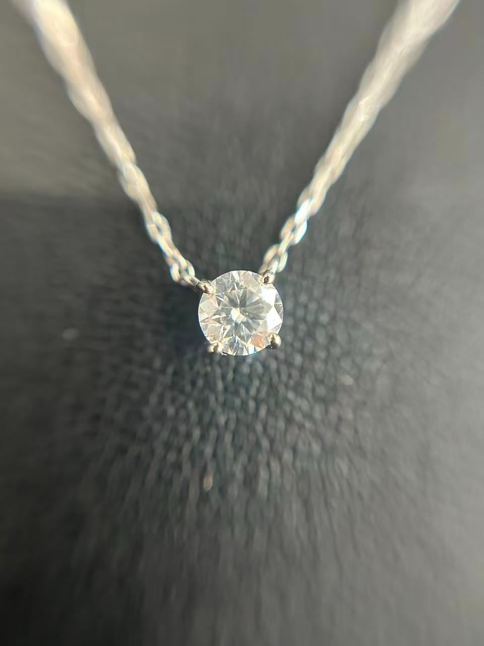 ヴァンドーム青山 Vendome Aoyama ネックレス ダイヤ プラチナ PT950