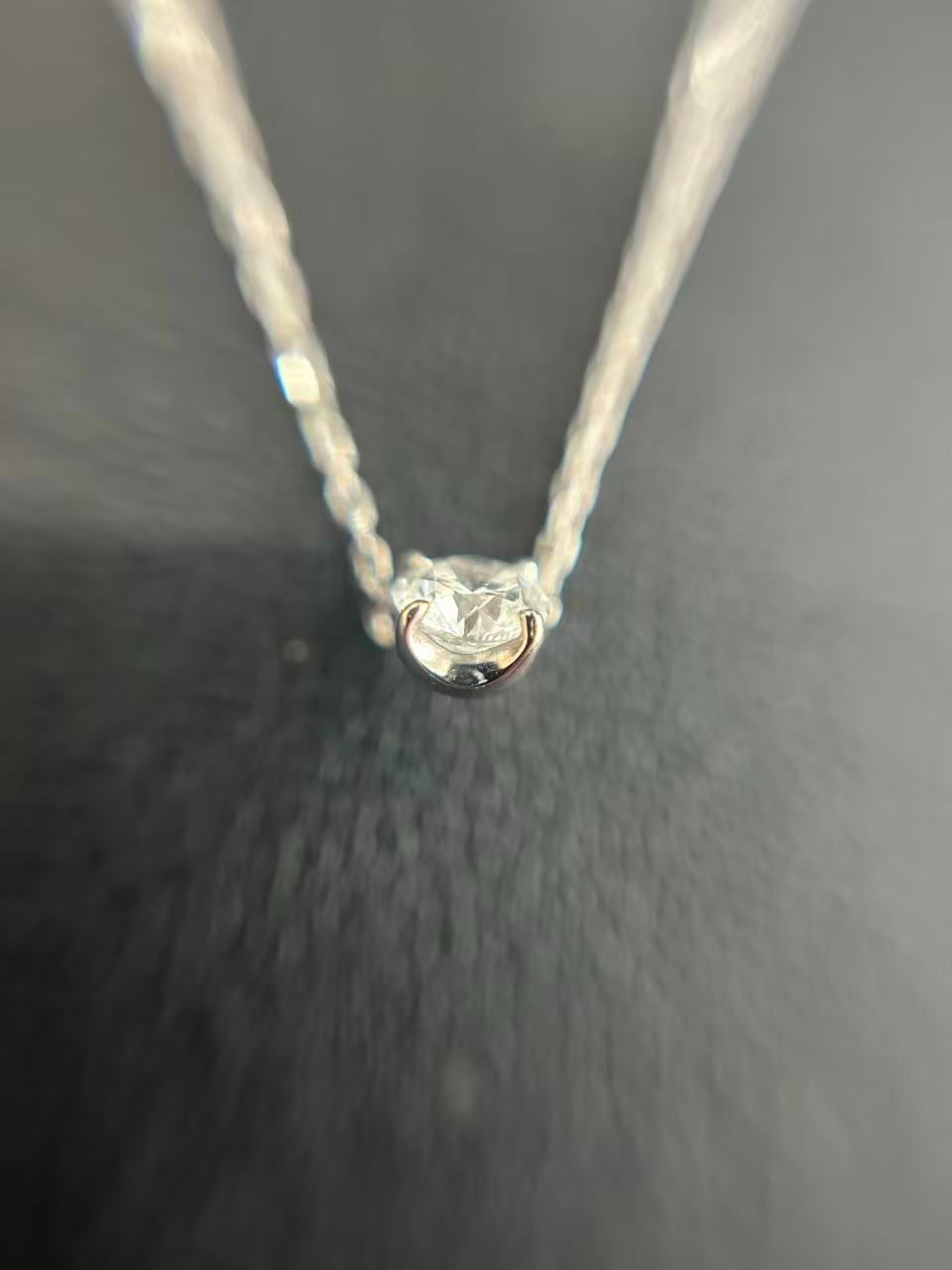 ヴァンドーム青山 Vendome Aoyama ネックレス ダイヤ プラチナ PT950
