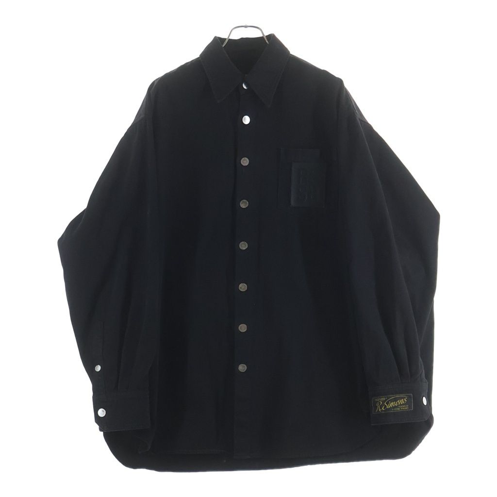 RAF SIMONS (ラフシモンズ) 22SS BIG FIT DENIM SHIRT JACKET オーバー