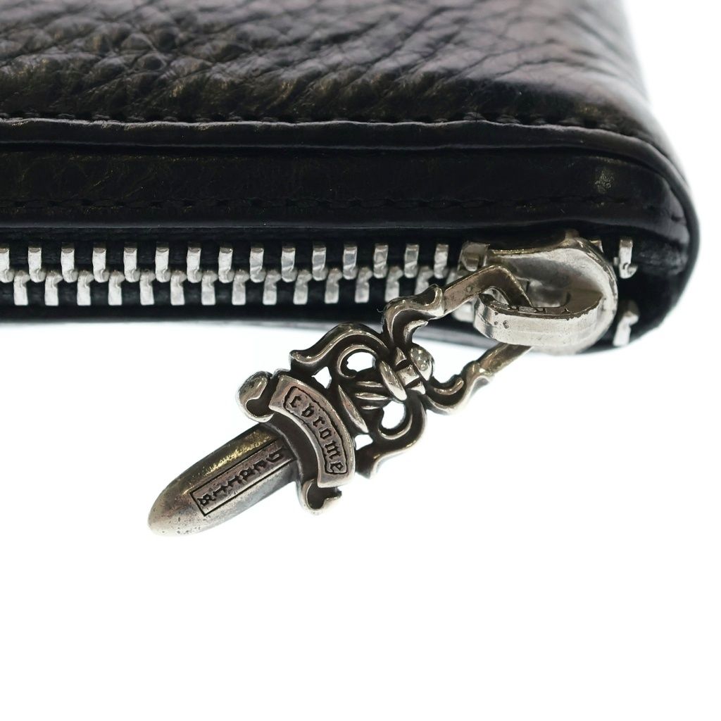 CHROME HEARTS (クロムハーツ) REC F ZIP PLANE プレーン ラウンド