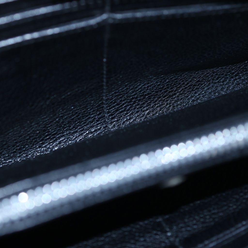 CHROME HEARTS (クロムハーツ) REC F ZIP PLANE プレーン ラウンド