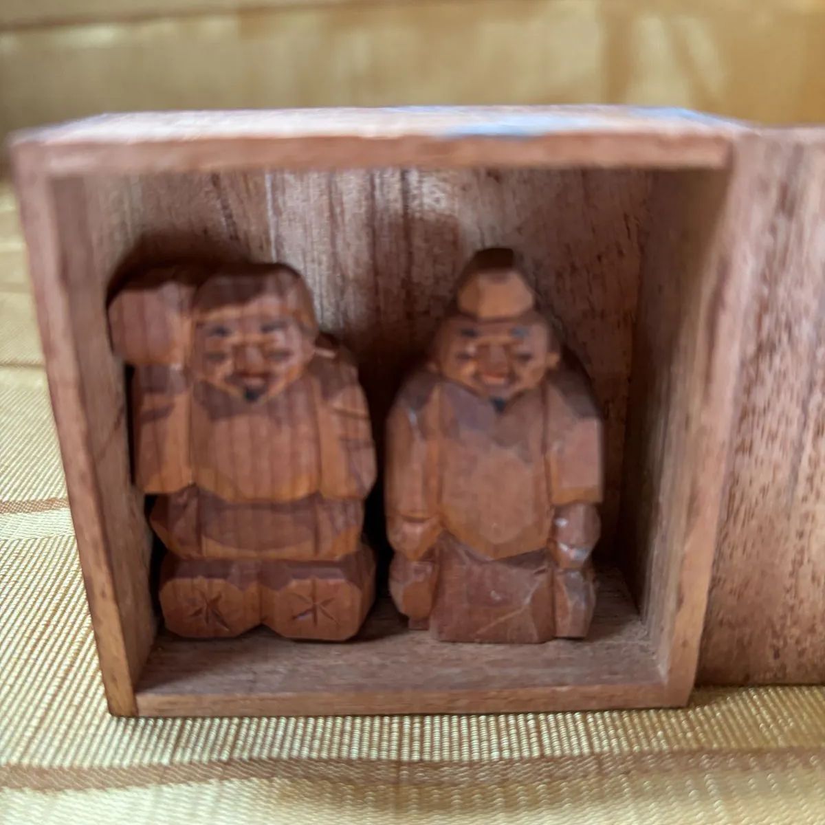 一点物】金運と福運の守り神 商売繁盛 健康守護 七福神 恵比寿 大黒天 