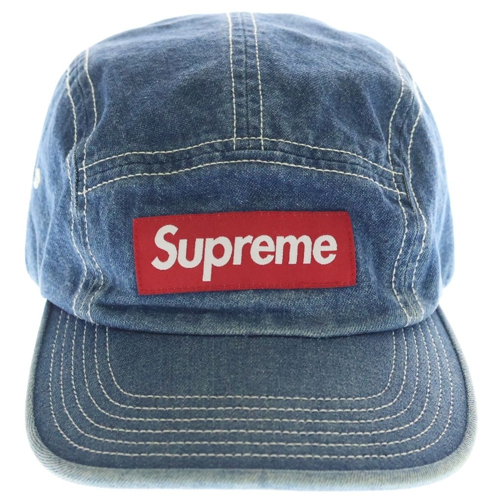 SUPREME (シュプリーム) 21SS Washed Chino Twill Camp Cap キャンプ