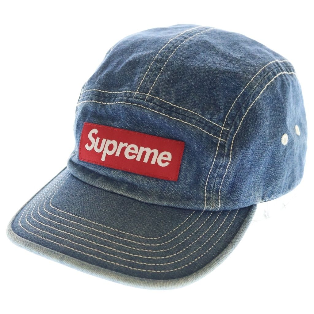 SUPREME (シュプリーム) 21SS Washed Chino Twill Camp Cap キャンプ
