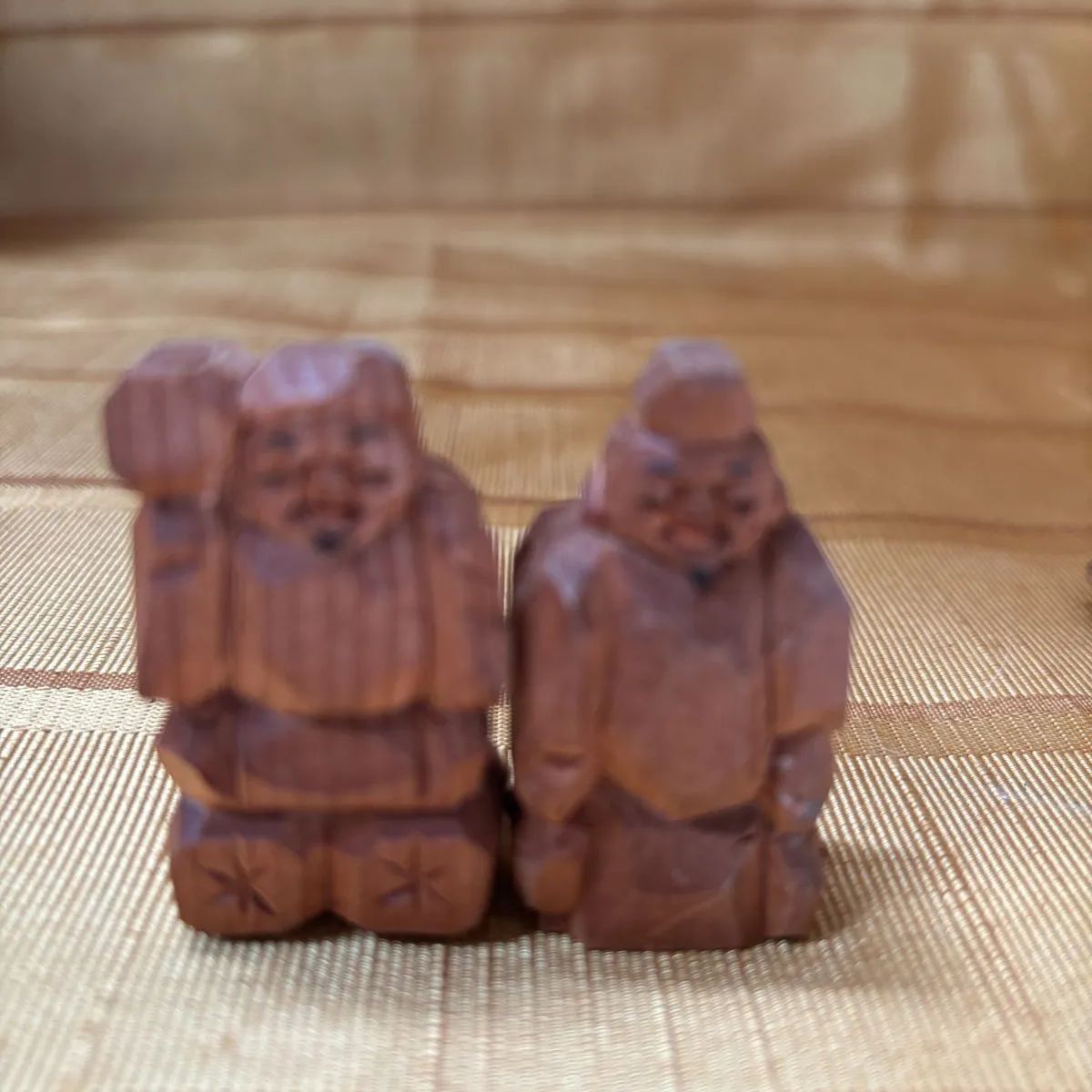 一点物】金運と福運の守り神 商売繁盛 健康守護 七福神 恵比寿 大黒天 