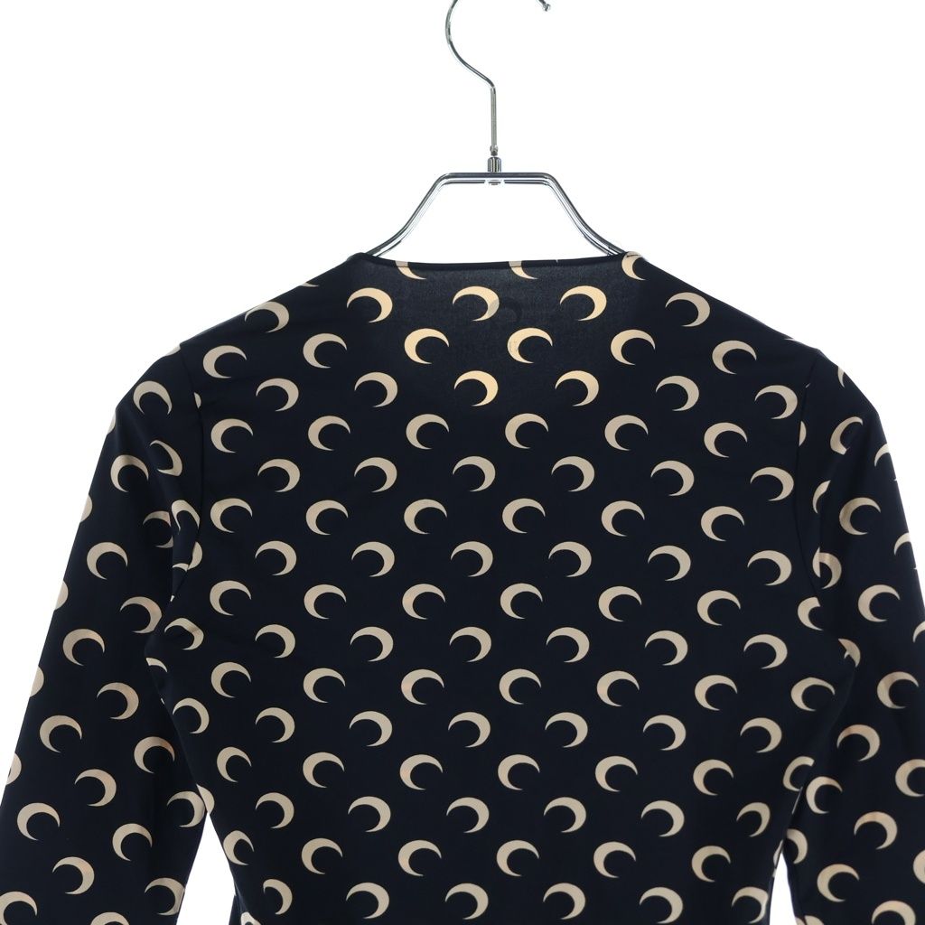MARINE SERRE (マリーン セル) 25SS ムーンプリント 総柄 セカンド