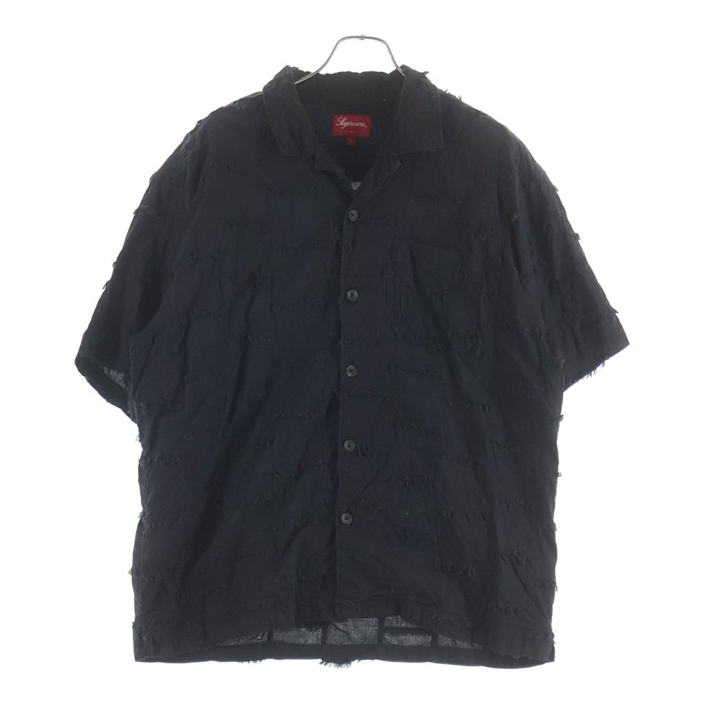 メンズ SUPREME (シュプリーム) 23SS Patchwork S/S Shirt オープン