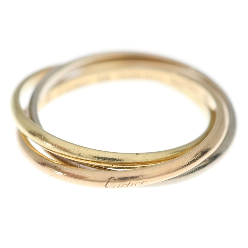 Cartier (カルティエ) トリニティ スモール リング ピンクゴールド