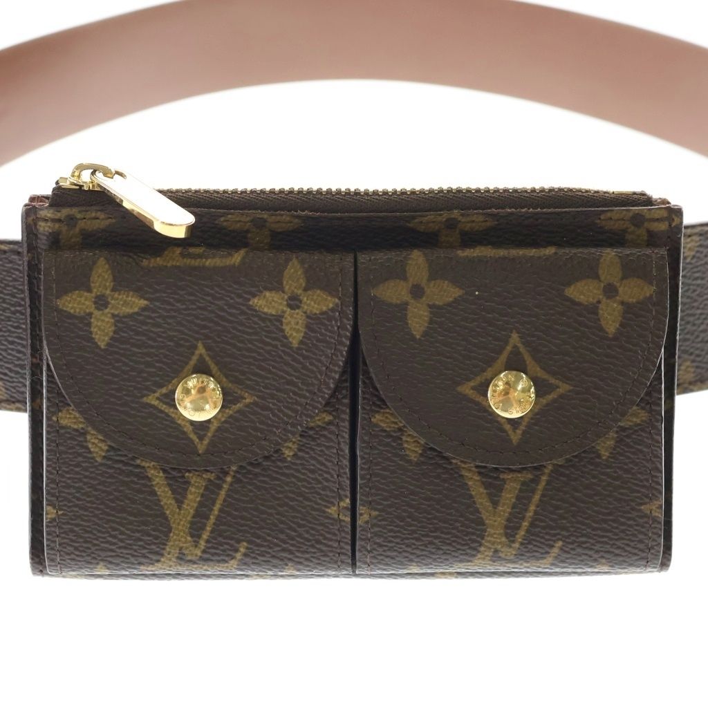 LOUIS VUITTON (ルイヴィトン) モノグラム サンチュール ポシェット