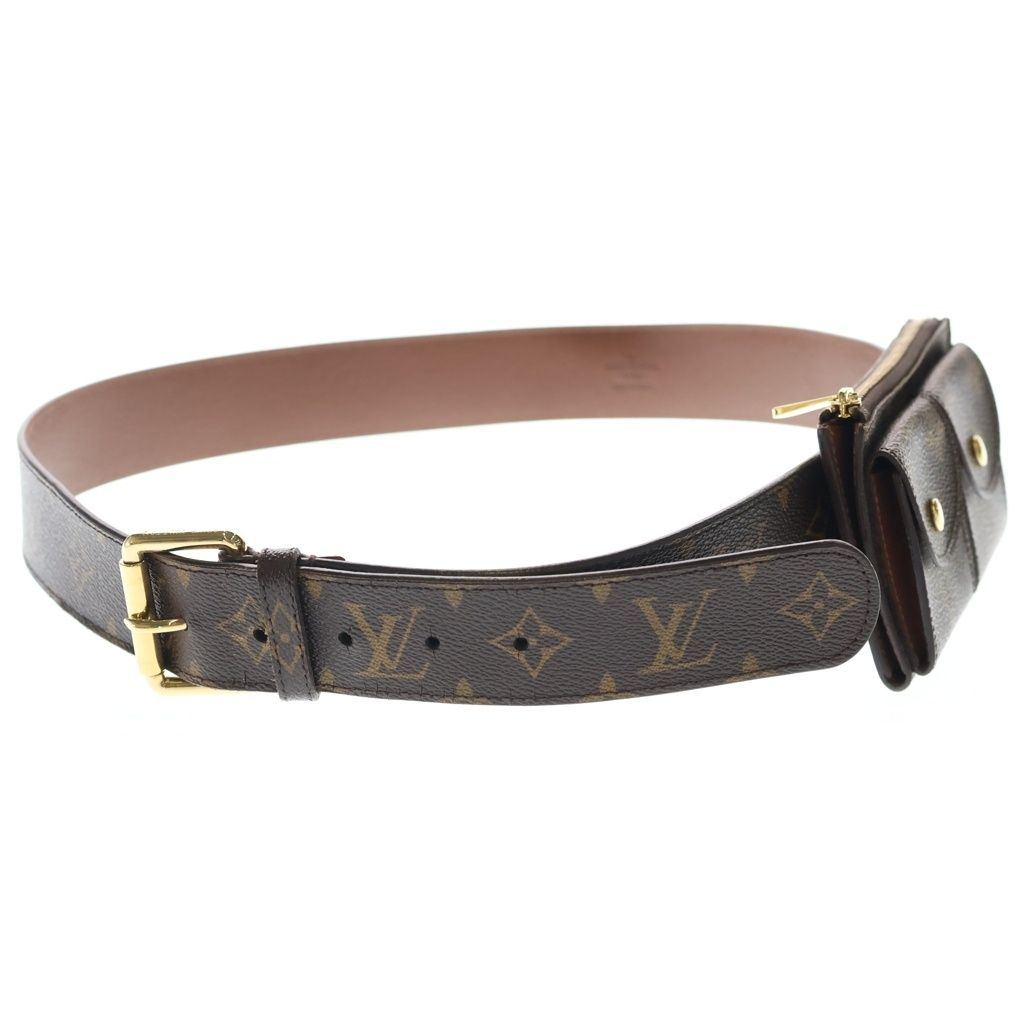 LOUIS VUITTON (ルイヴィトン) モノグラム サンチュール ポシェット