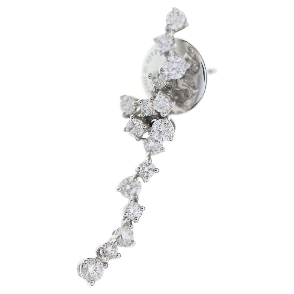 DAMIANI (ダミアーニ) ミモザ ダイヤピアス 750WG ホワイトゴールド 20075411
