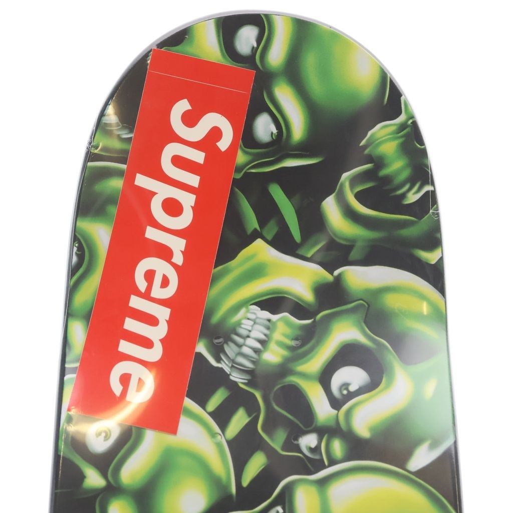 シュプリーム　ボード　スカル SUPREME (シュプリーム) 18SS Skull Pile Skateboard スカル パイル