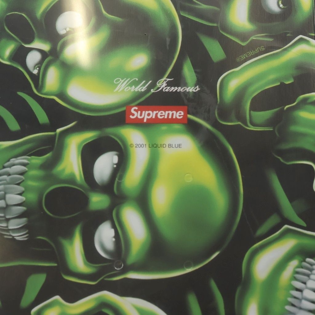 SUPREME (シュプリーム) 18SS Skull Pile Skateboard スカル パイル