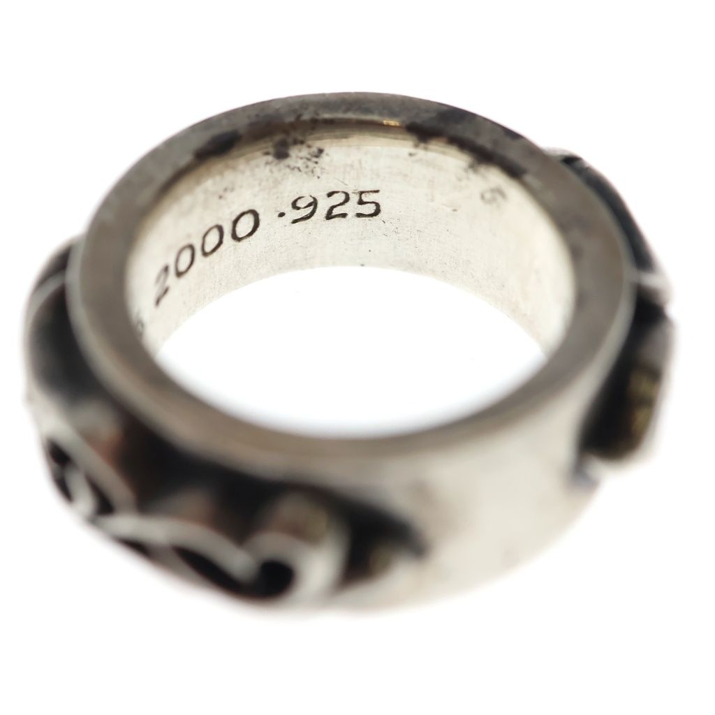 クロムハーツ　ダブルナローヴァインバンドリング CHROME HEARTS (クロムハーツ) DBL NARROW VINE BAND ダブルナロー
