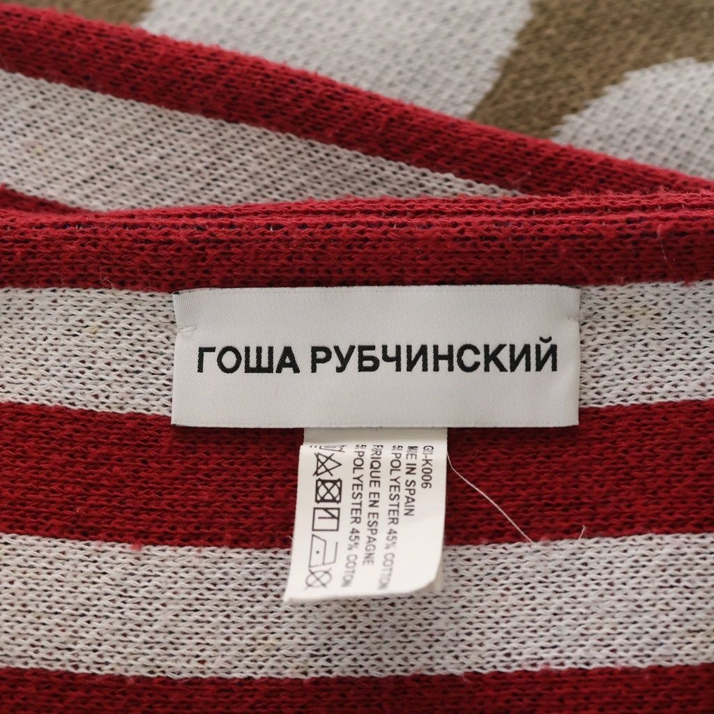 Gosha Rubchinskiy (ゴーシャラブチンスキー) FLAG SCARF 星条旗