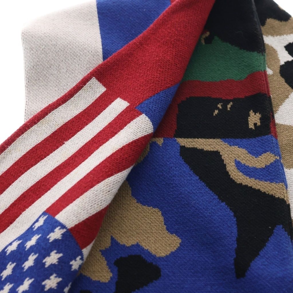 Gosha Rubchinskiy (ゴーシャラブチンスキー) FLAG SCARF 星条旗