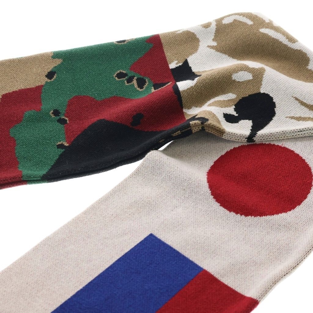 Gosha Rubchinskiy (ゴーシャラブチンスキー) FLAG SCARF 星条旗