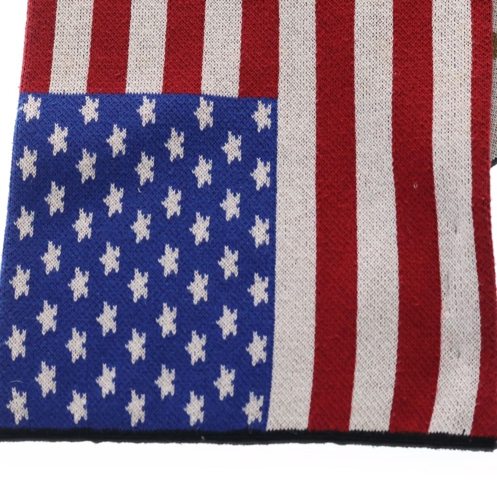 Gosha Rubchinskiy (ゴーシャラブチンスキー) FLAG SCARF 星条旗