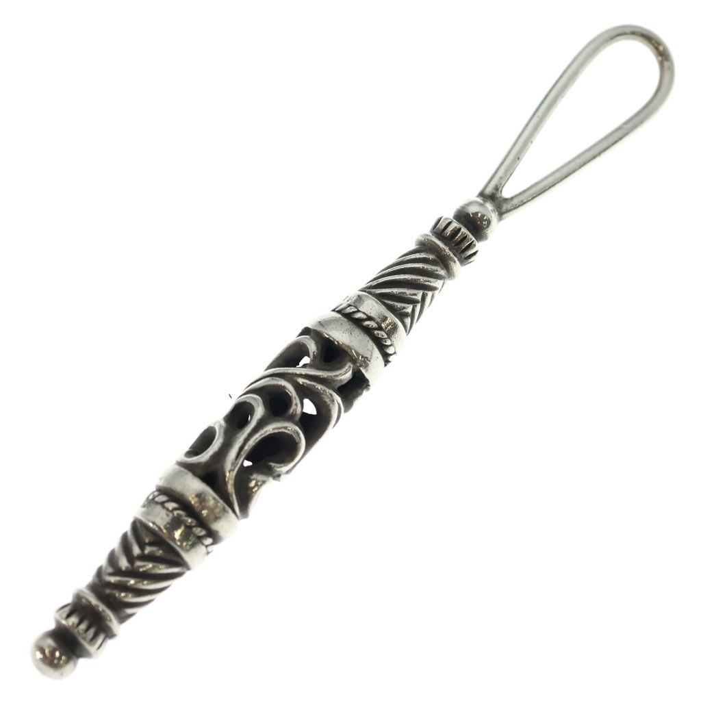 CHROME HEARTS クロムハーツ SMALL ROLLER スモールローラー キーリング シルバー CHROME HEARTS (クロムハーツ) SMALL ROLLER スモールローラー