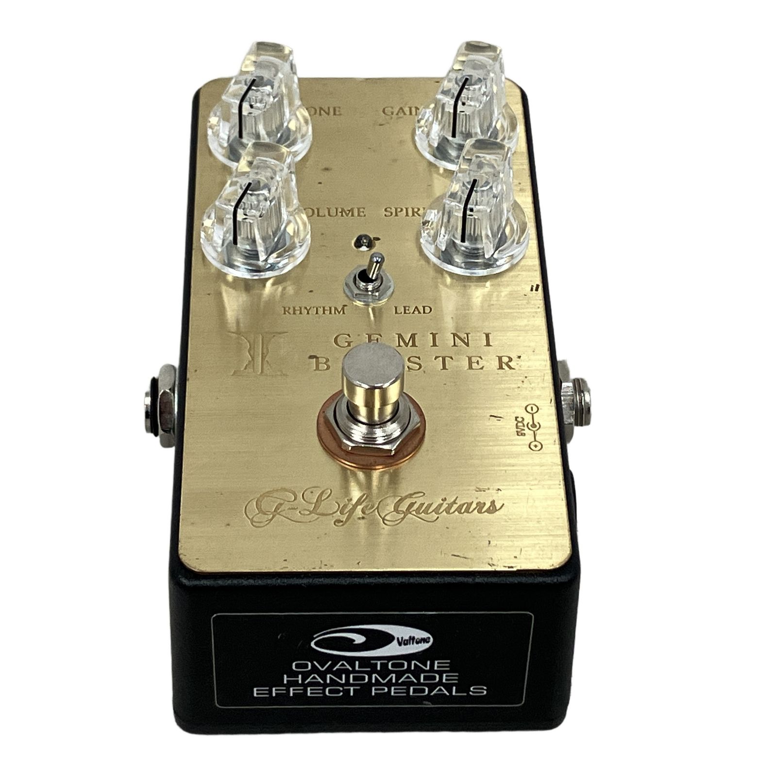 G-Life guitars GEMINI BOOSTER ブースター エフェクター 音響機器