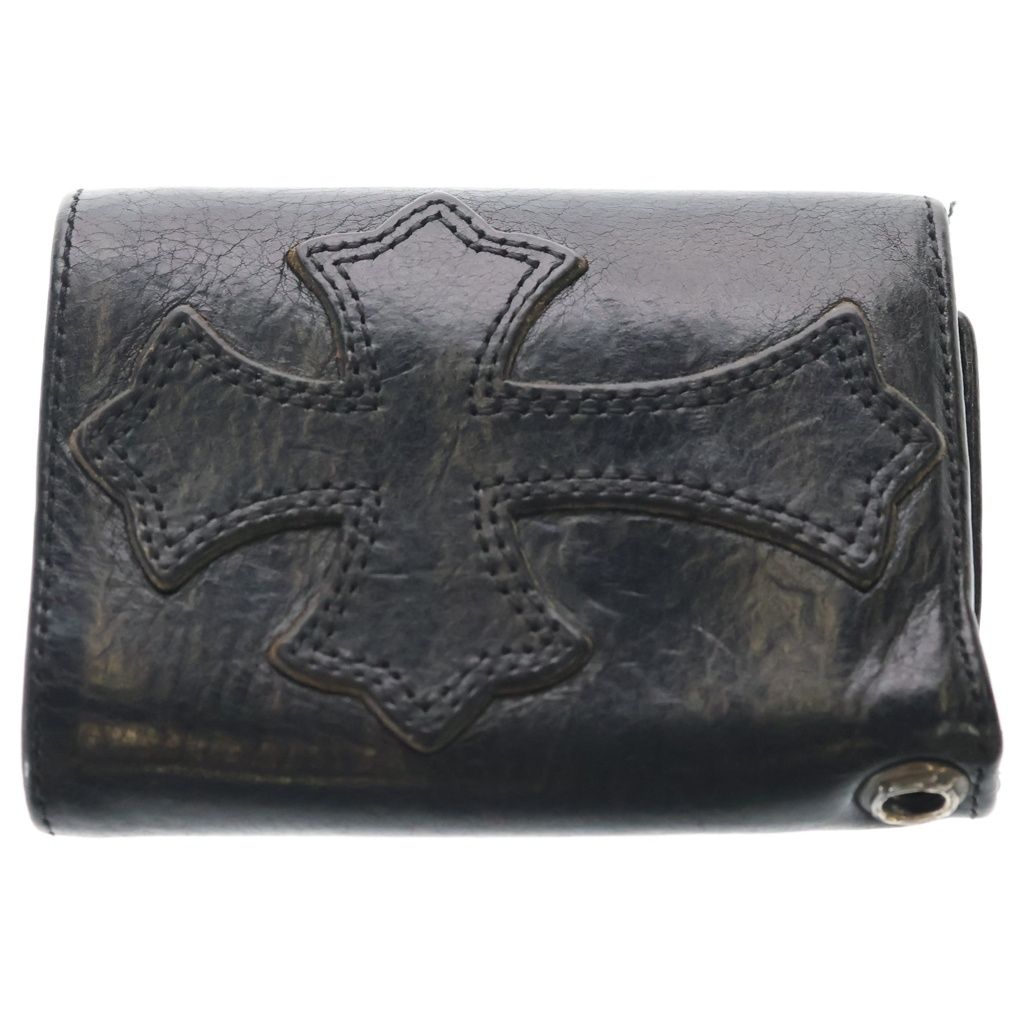 CHROME HEARTS (クロムハーツ) 3FOLD 3フォールド クロスボールボタン