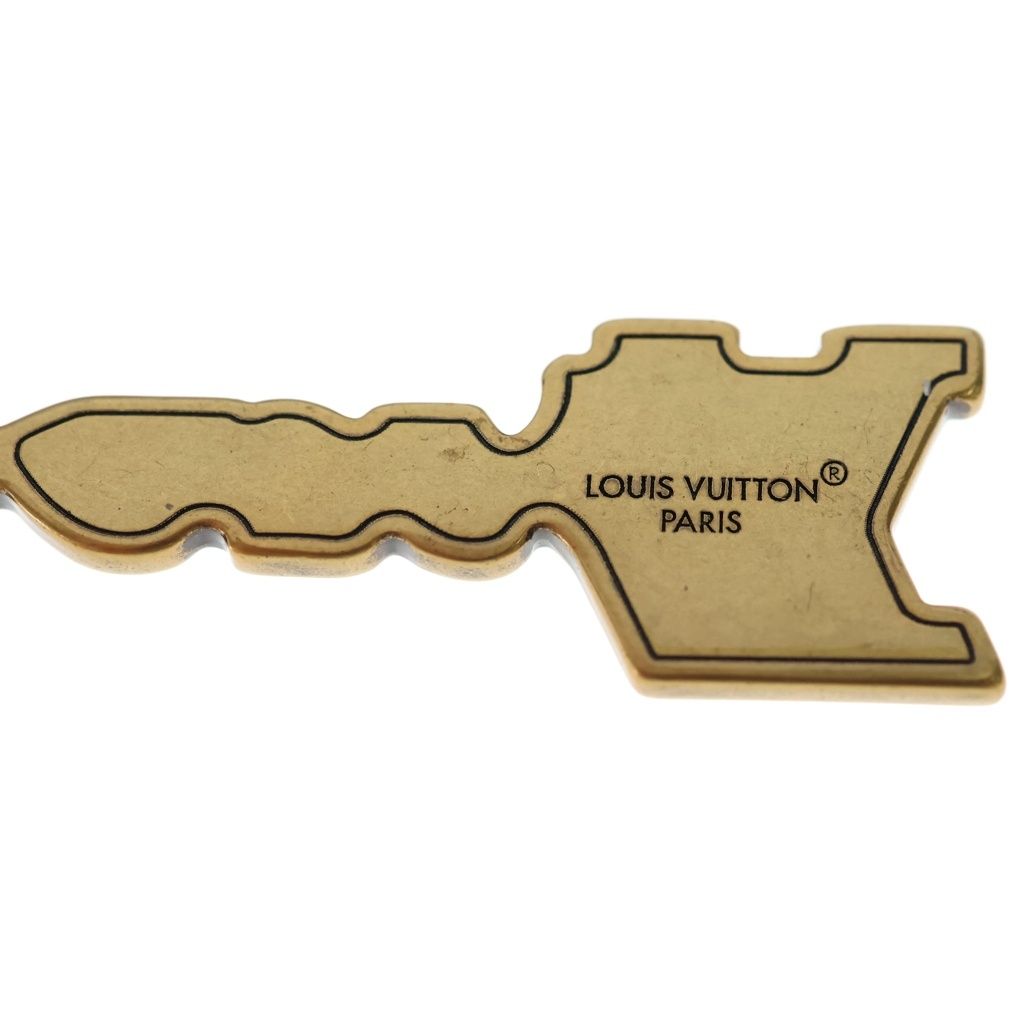 LOUIS VUITTON (ルイヴィトン) バッグチャーム・チェーン ターコイズロデオ ゴールド/ホワイト/ブルー M02097 LOUIS VUITTON (ルイヴィトン) バッグチャーム・チェーン ターコイズロデオ ゴールド/ホワイト/ブルー M02097