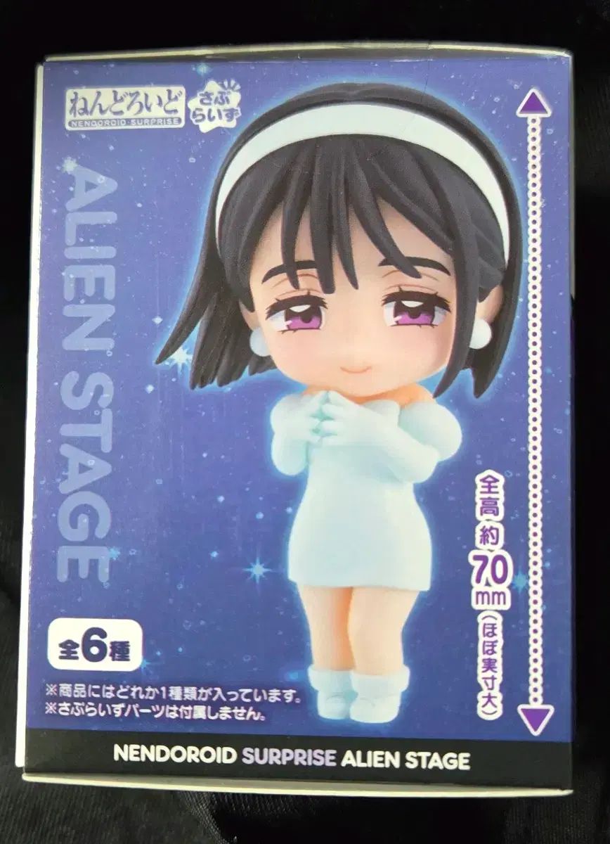 エイリアン ステージ ねんどろいど ミジ-日本において販売