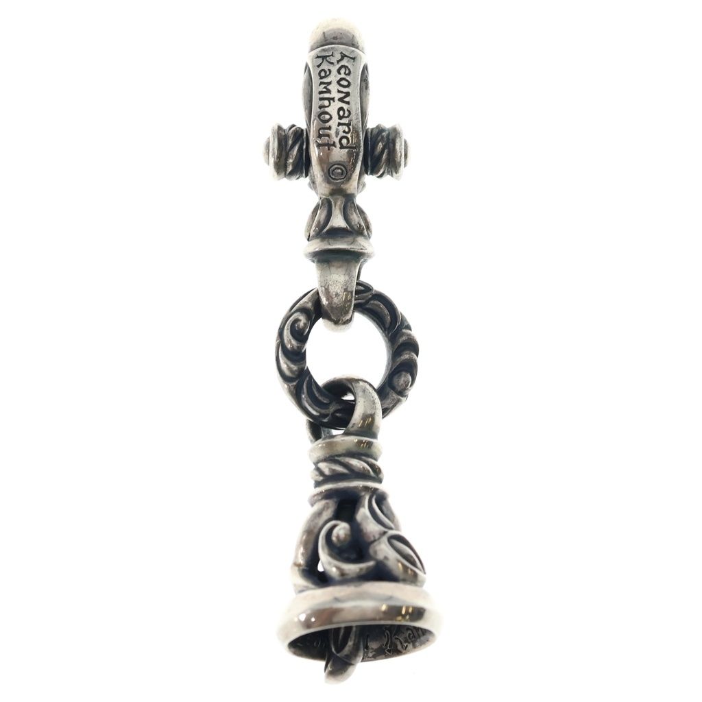 LEONARD KAMHOUT (レナードカムホート) Key clasp Creane bell M キークラスプ クレーンベル M シルバー
