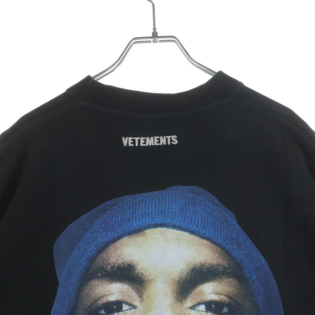 VETEMENTS (ヴェトモン) 16AW Snoop Dogg MH17TP15 スヌープドッグ 