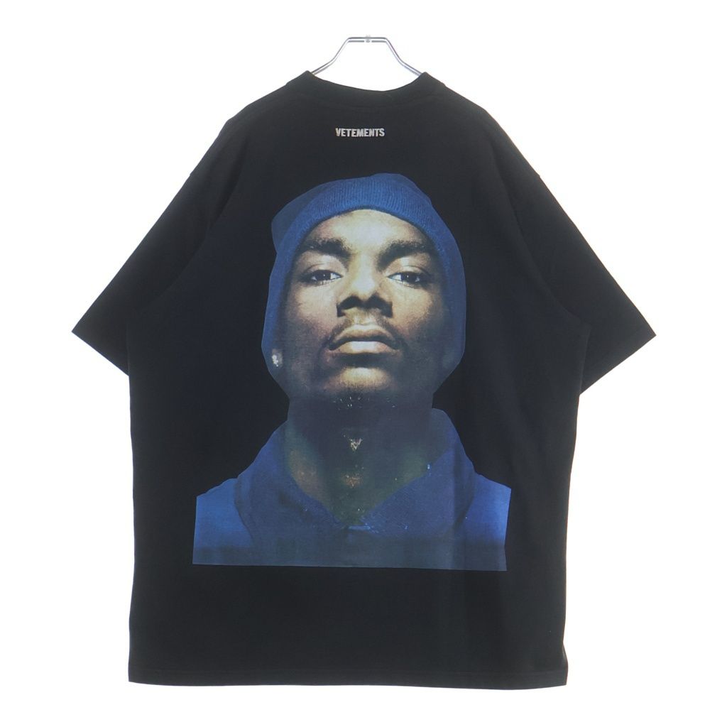 VETEMENTS (ヴェトモン) 16AW Snoop Dogg MH17TP15 スヌープドッグ