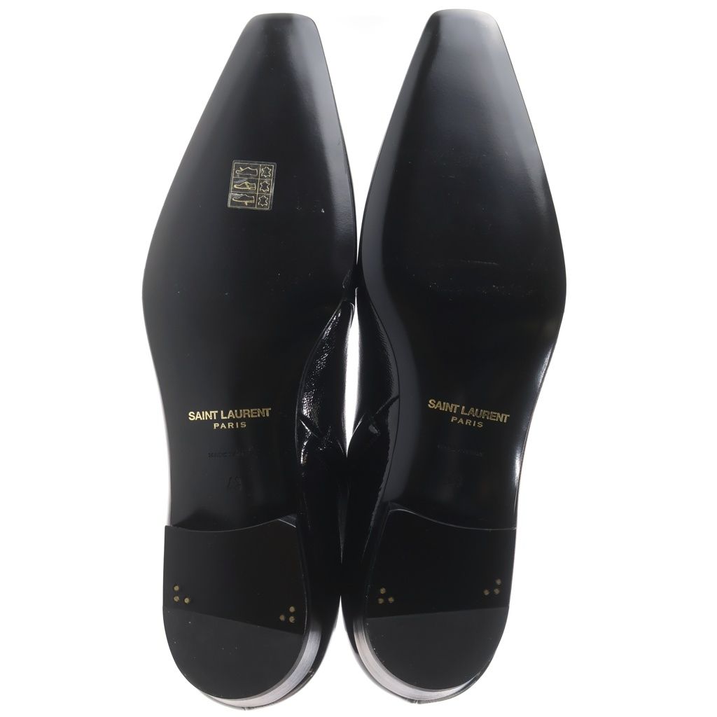 SAINT LAURENT PARIS (サンローランパリ) Rainer ジップクリンクル 