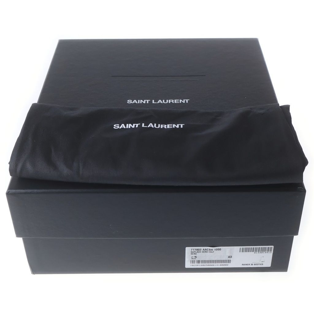 SAINT LAURENT PARIS (サンローランパリ) Rainer ジップクリンクル 