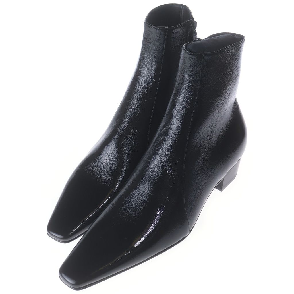 SAINT LAURENT PARIS (サンローランパリ) Rainer ジップクリンクル