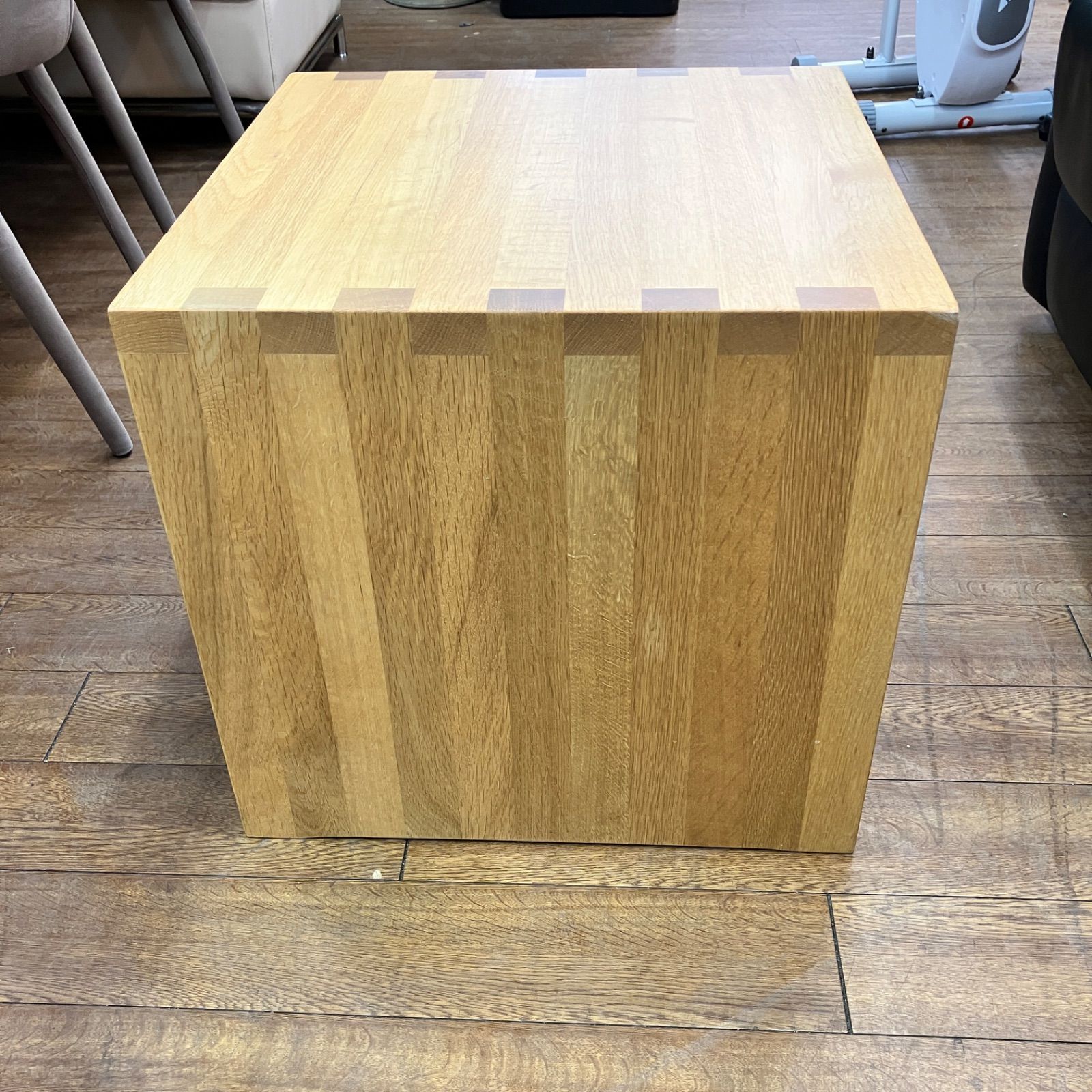 無印良品 MUJI オーク材 スツール 湘南台店 - メルカリ