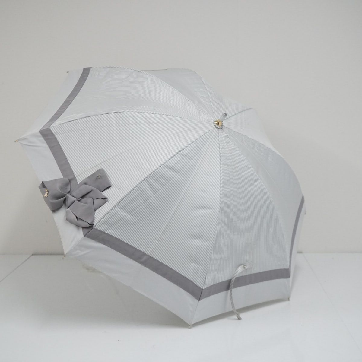 日傘 晴雨兼用 LANVIN en Bleu ランバンオンブルー USED美品