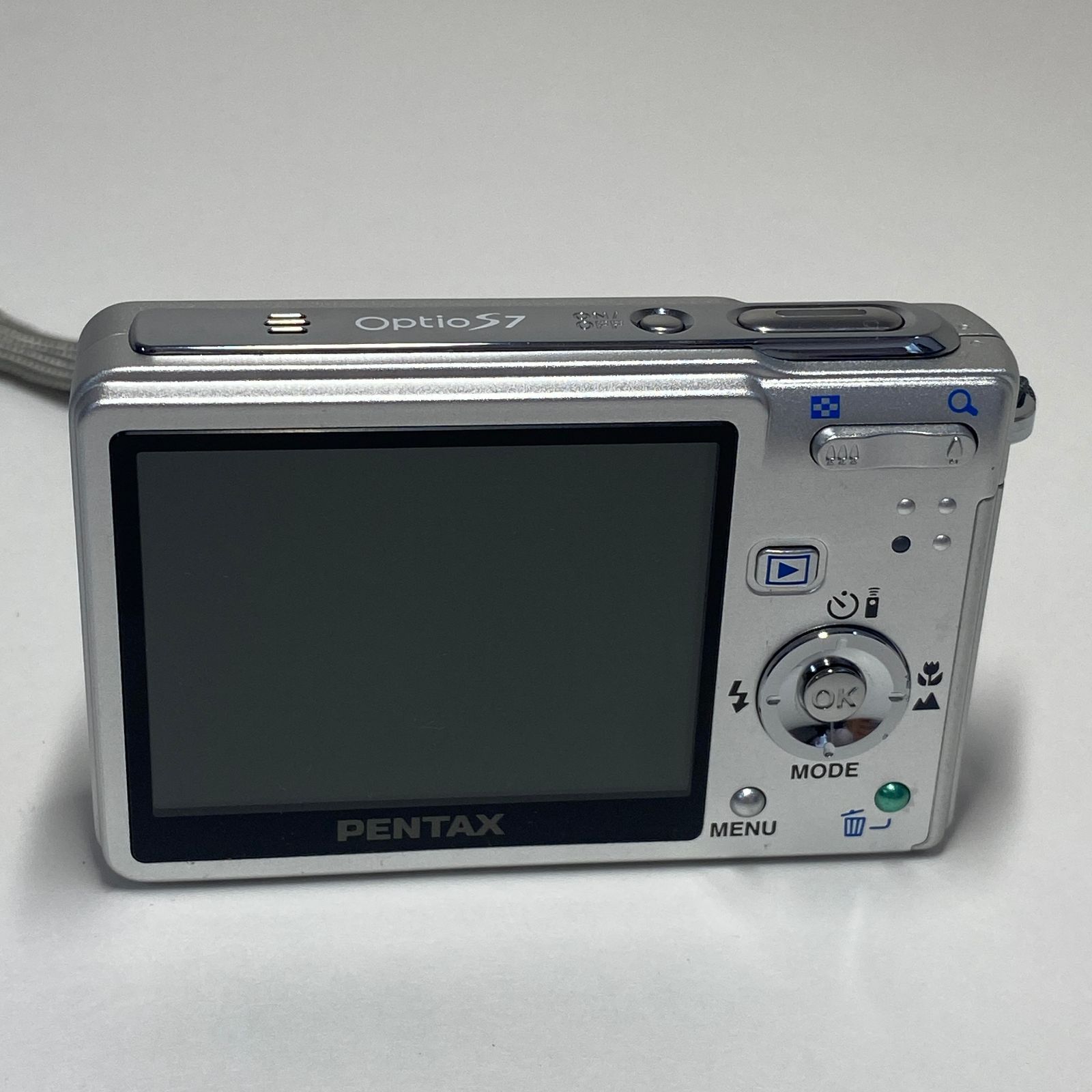 PENTAX カメラ ペンタックス Optio S7 OptioS7 オプティオ バッテリー