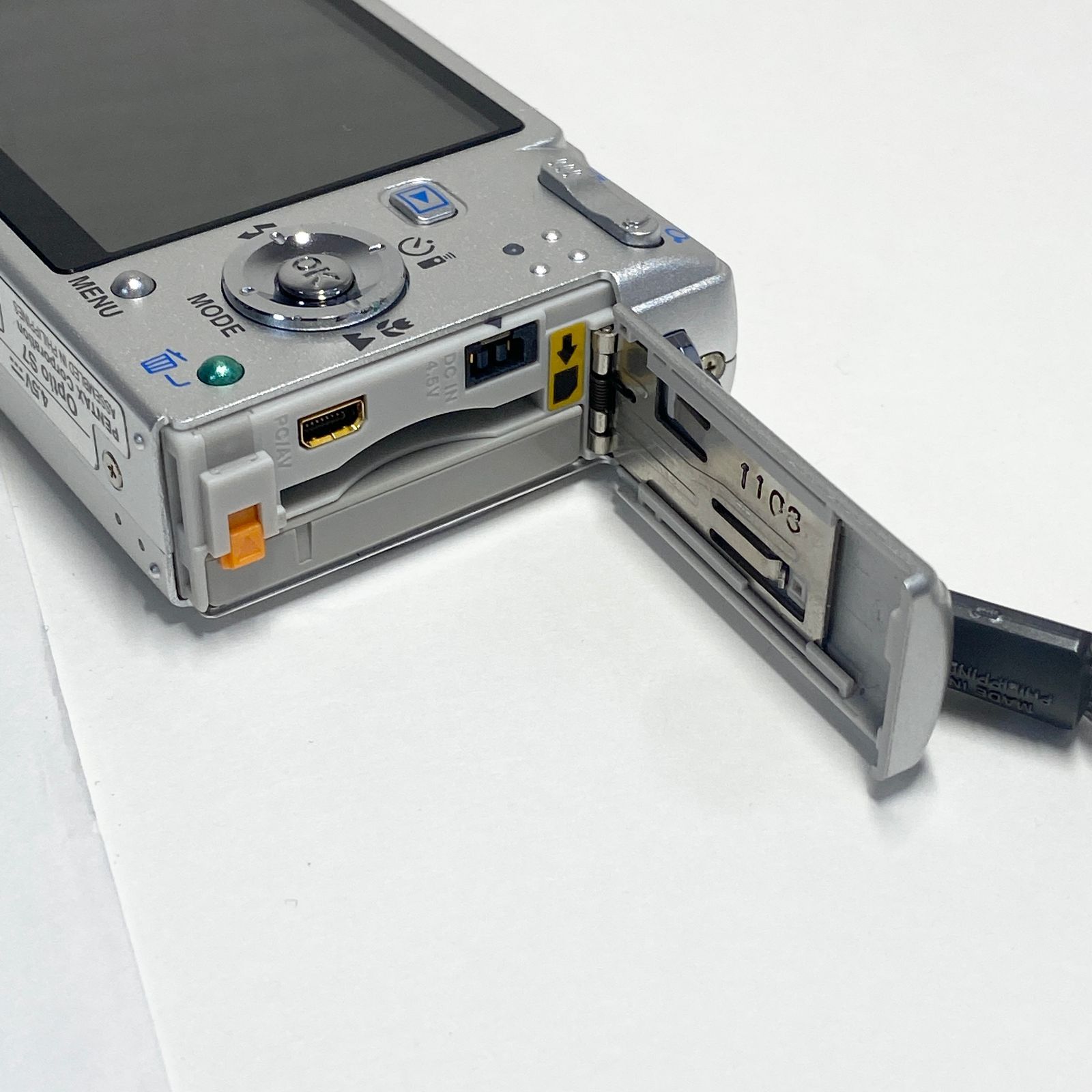 PENTAX カメラ ペンタックス Optio S7 OptioS7 オプティオ バッテリー