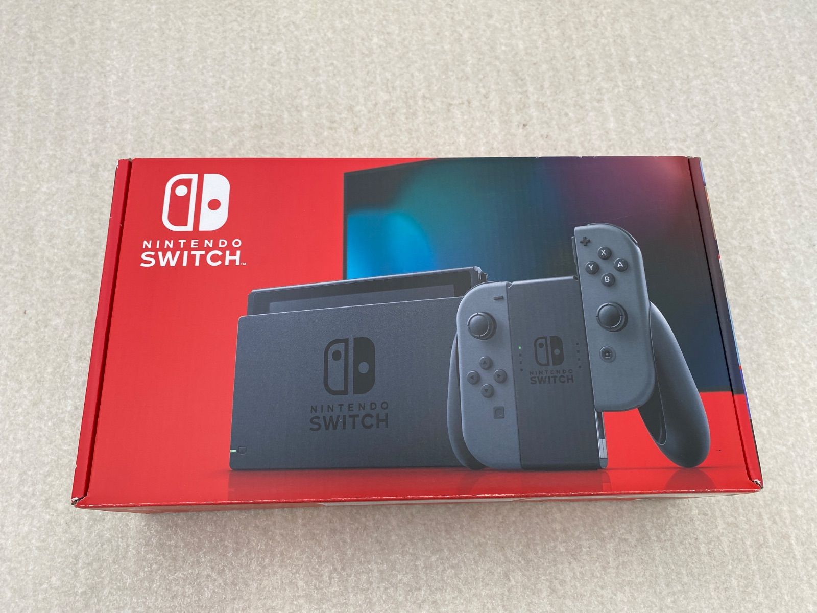 ◇Nintendo Switch Joy－Con（L）／（R） グレー （HAD－S－KAAAA