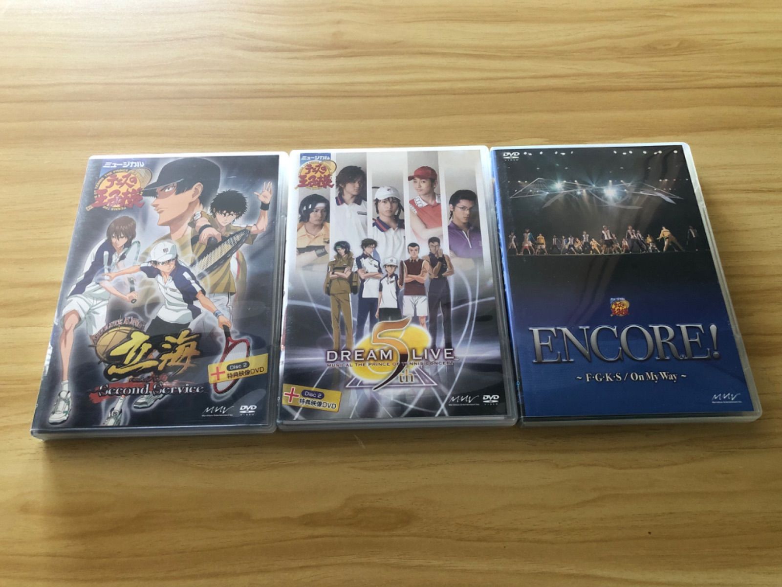 中古][DVD] ミュージカル テニスの王子様 まとめ売り (9点セット