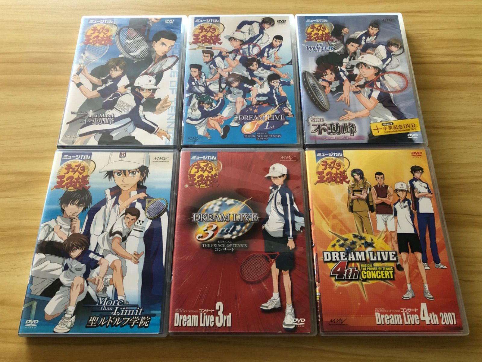 中古][DVD] ミュージカル テニスの王子様 まとめ売り (9点セット