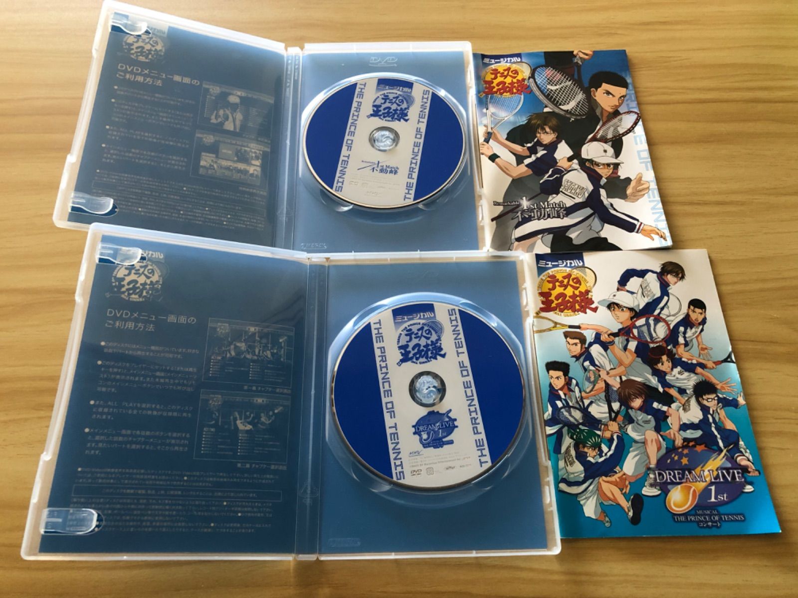 中古][DVD] ミュージカル テニスの王子様 まとめ売り (9点セット